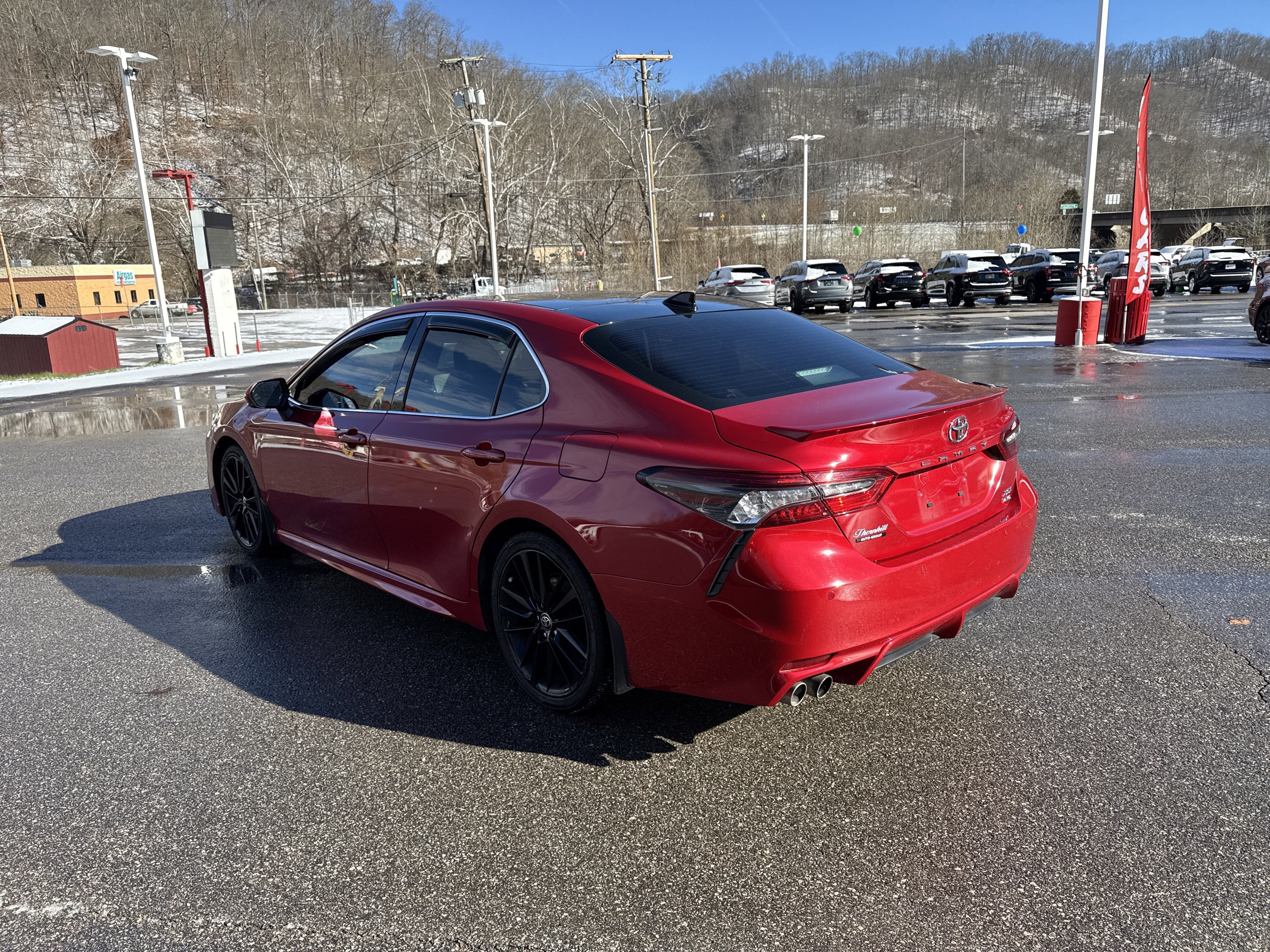 2022 Toyota Camry XSE