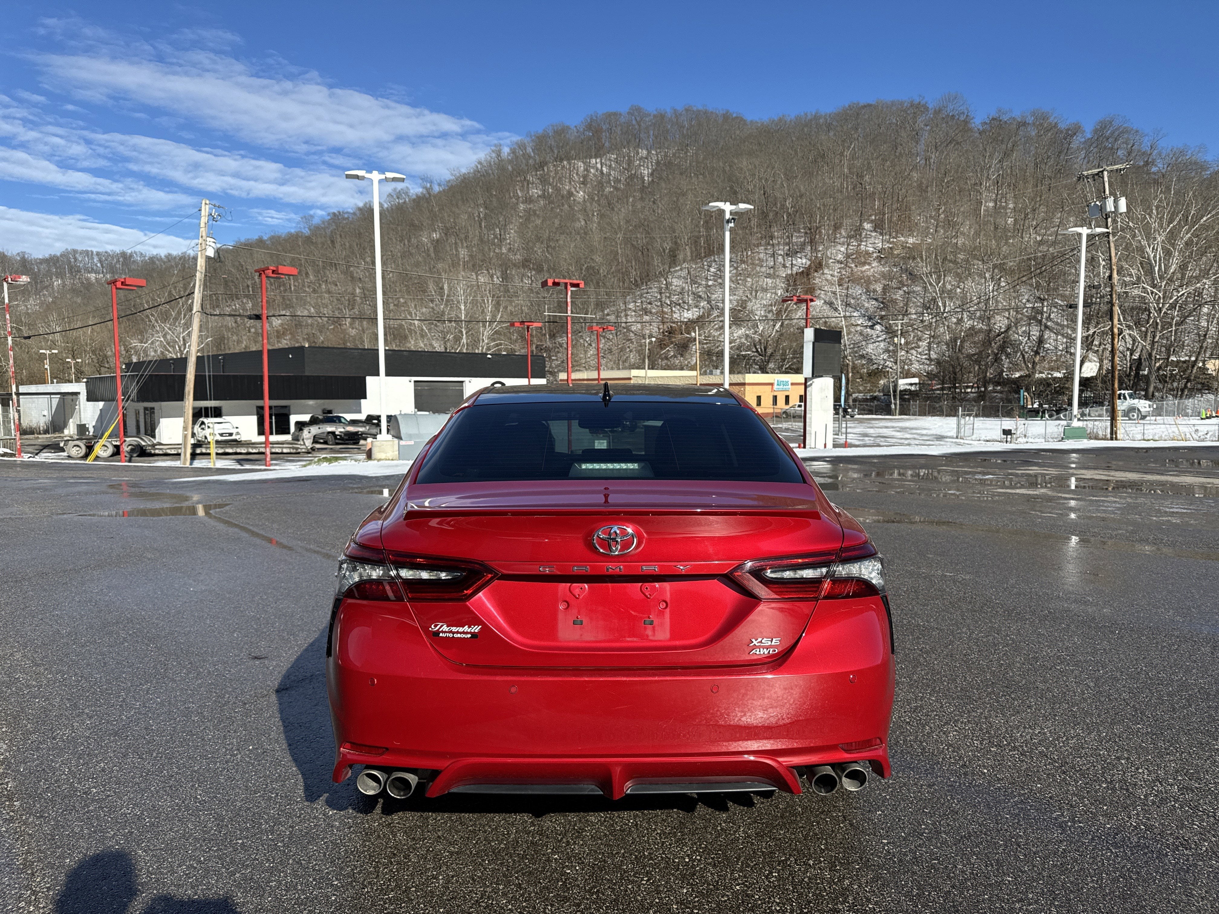 2022 Toyota Camry XSE