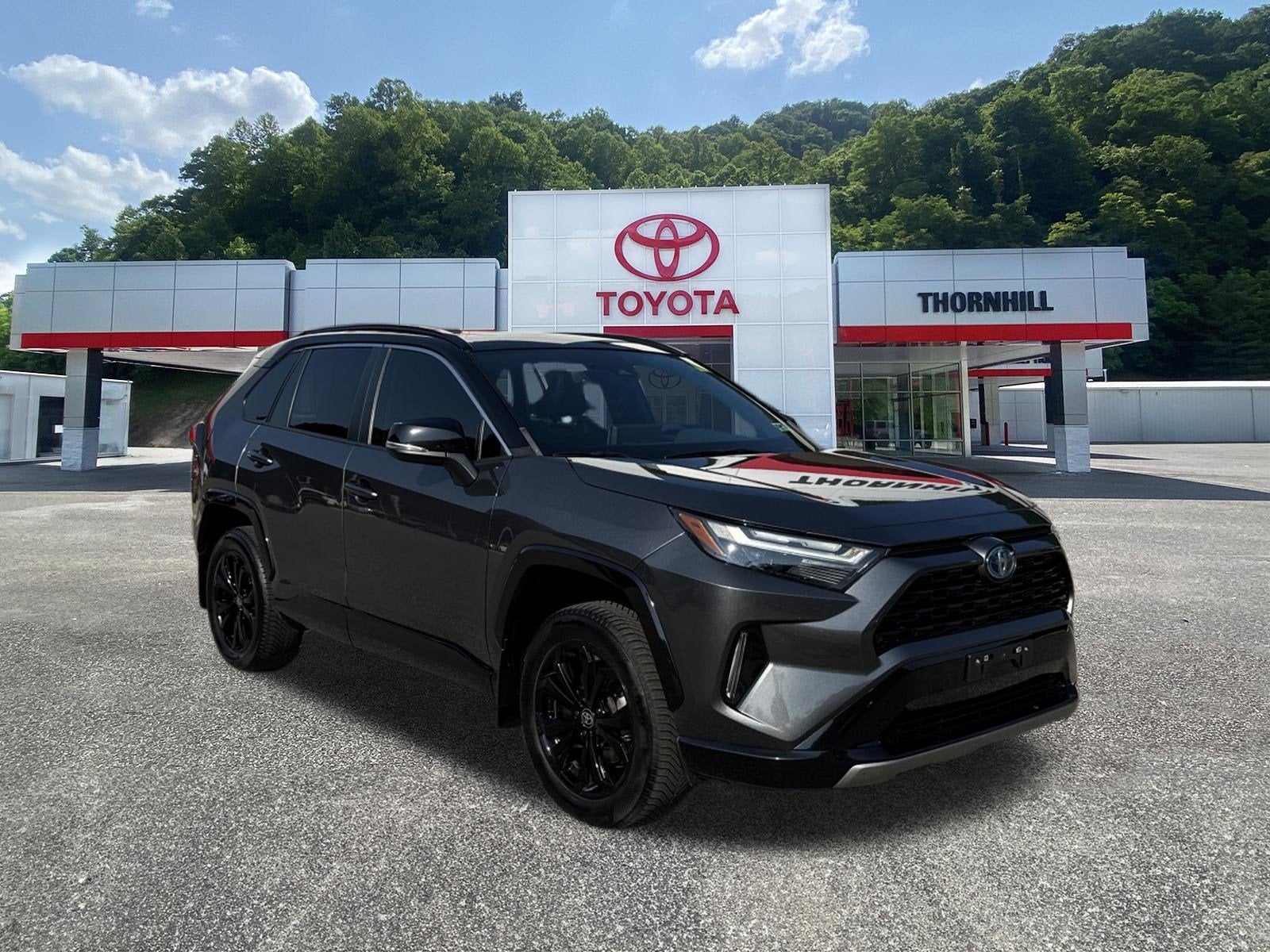 2022 Toyota RAV4 Hybrid XSE