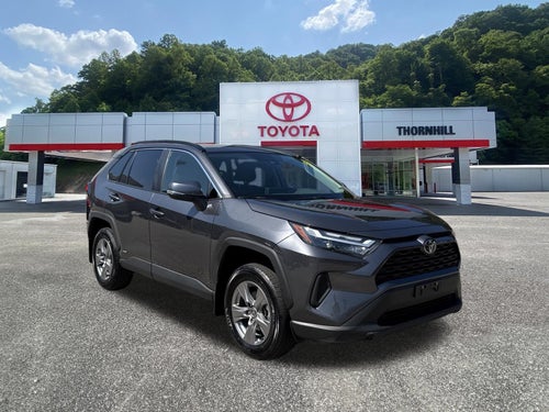 2025 Toyota RAV4 Hybrid XLE