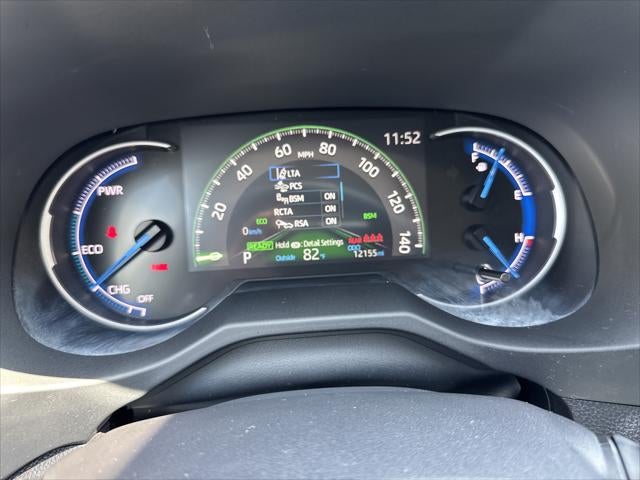 2025 Toyota RAV4 Hybrid XLE