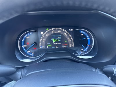2023 Toyota RAV4 Hybrid SE