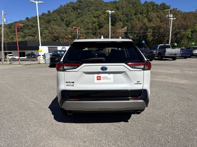 2023 Toyota RAV4 Hybrid SE