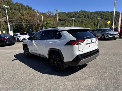 2023 Toyota RAV4 Hybrid SE