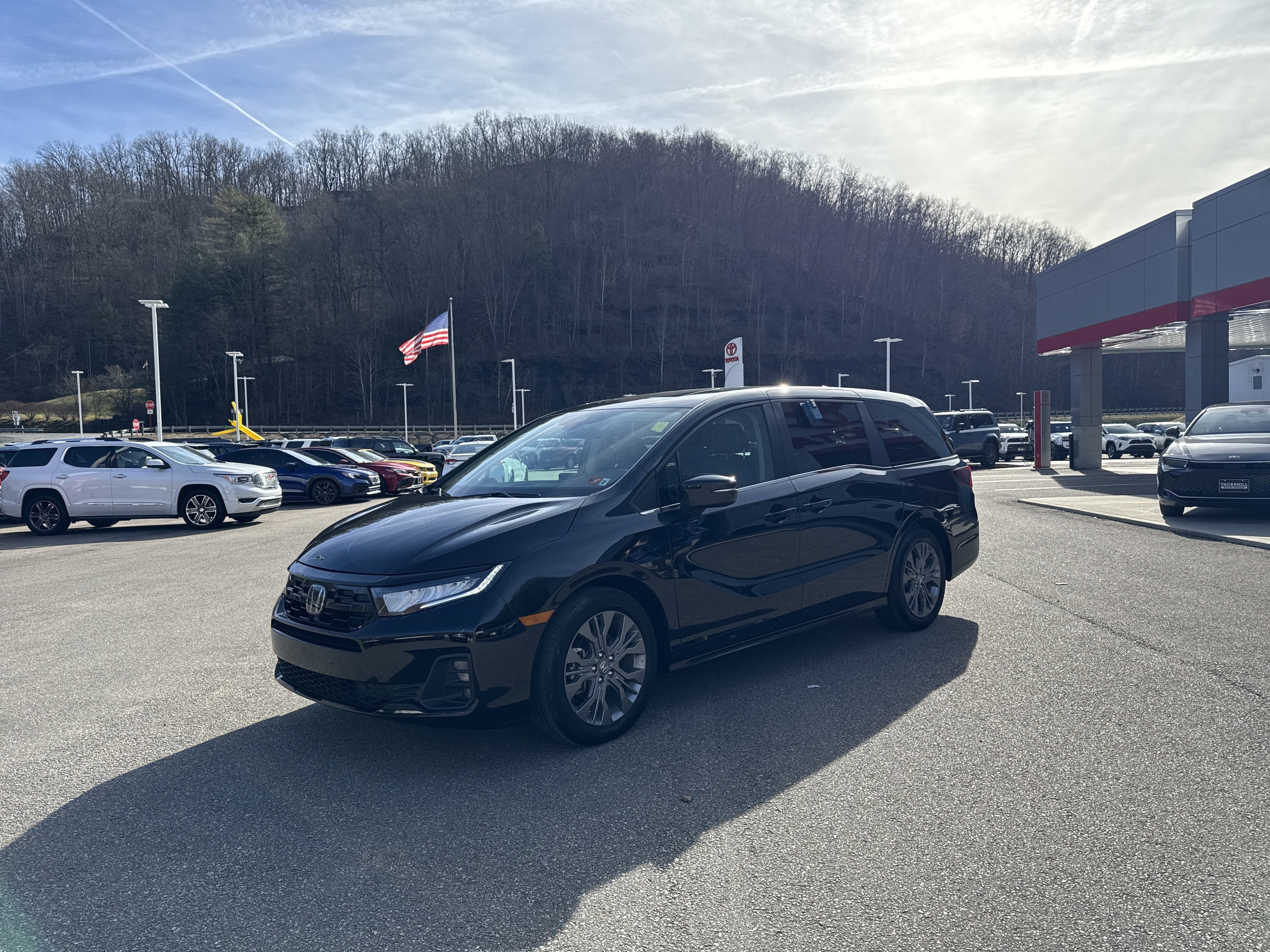 2025 Honda Odyssey Touring