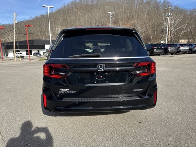 2025 Honda Odyssey Touring