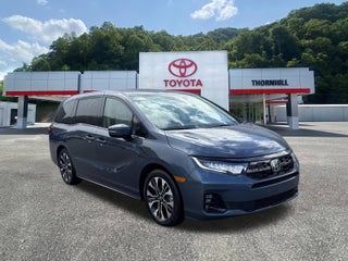 2025 Honda Odyssey Elite