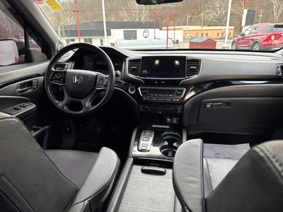 2021 Honda Pilot Elite