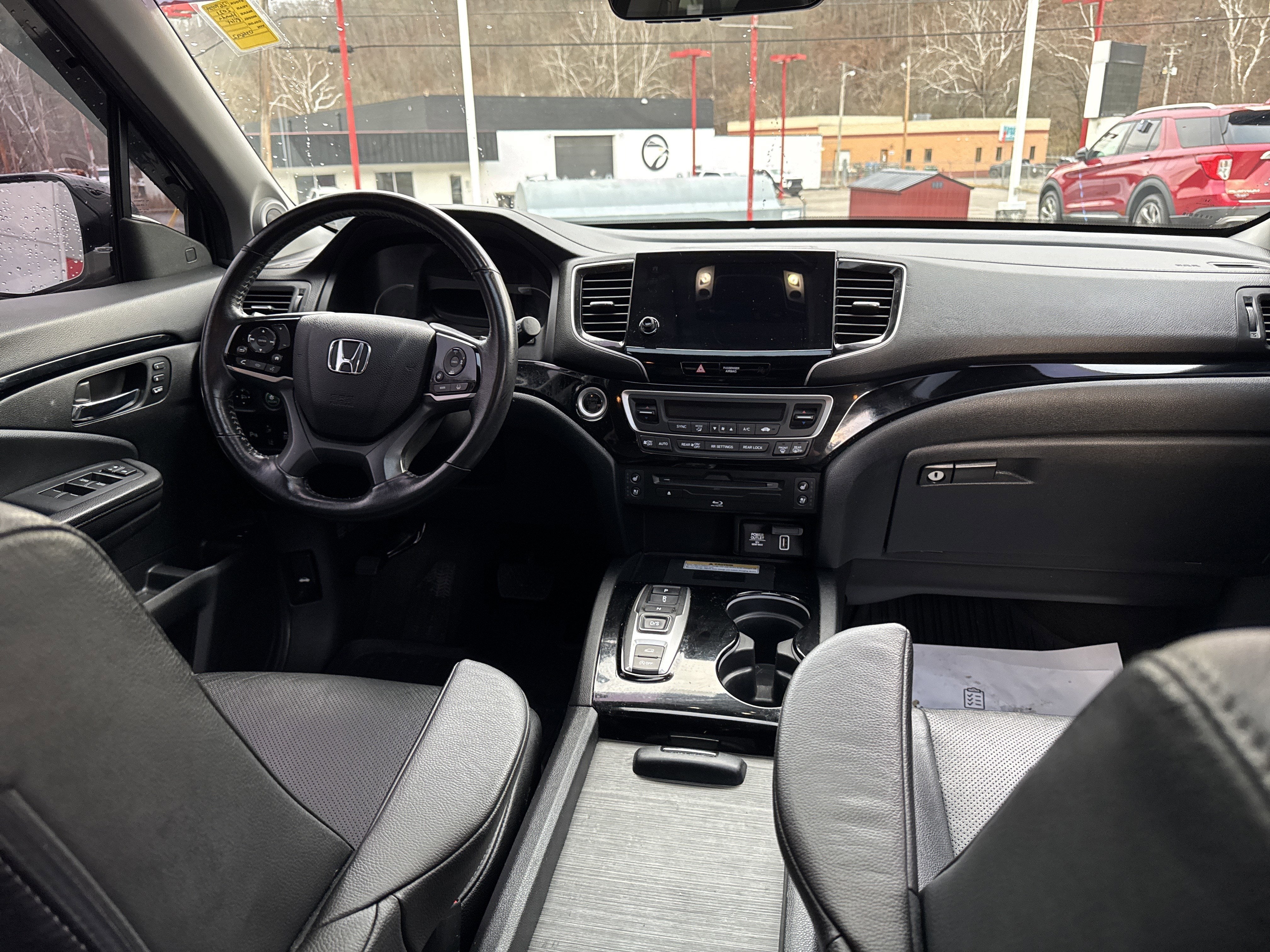 2021 Honda Pilot Elite