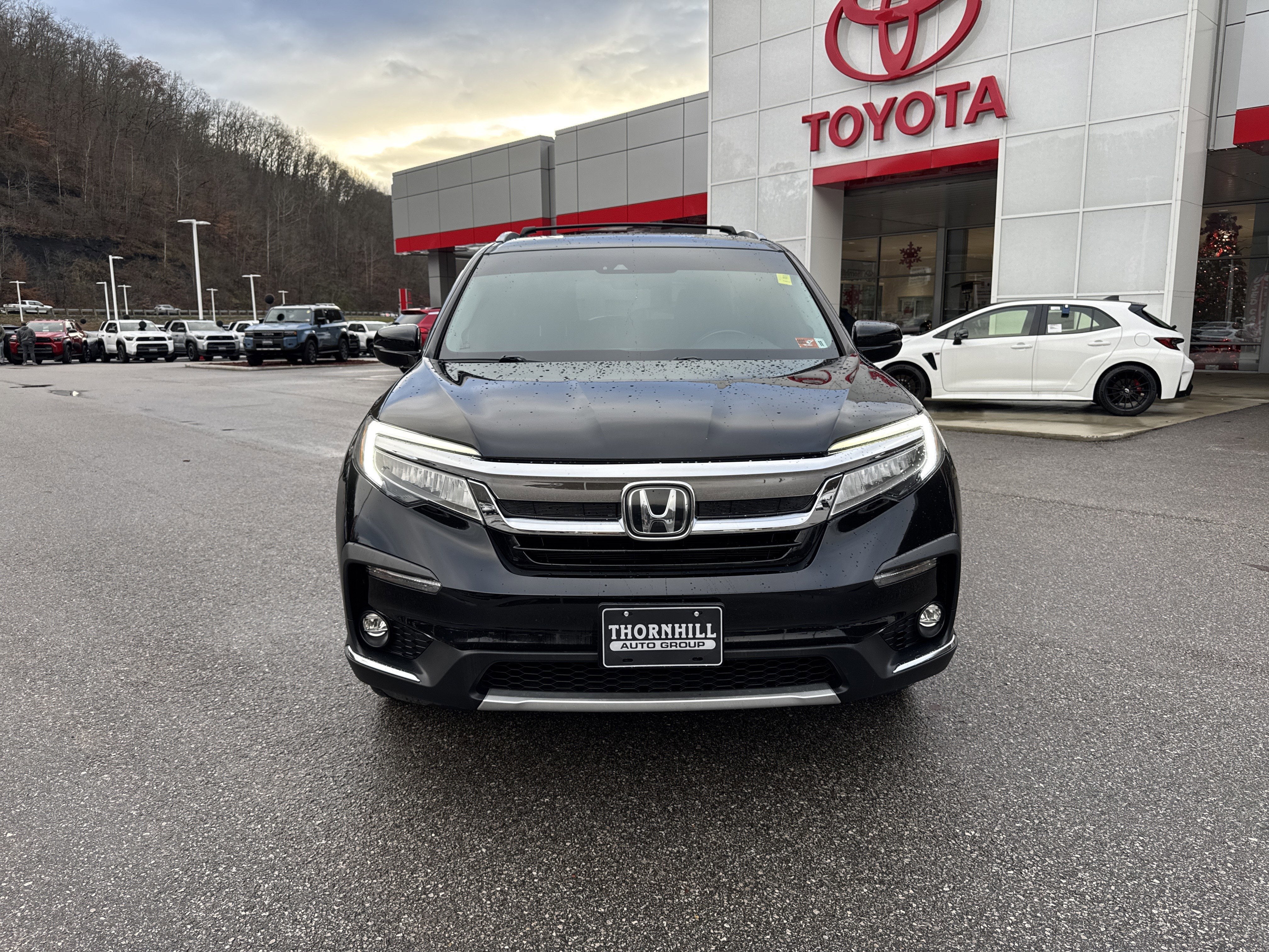 2021 Honda Pilot Elite