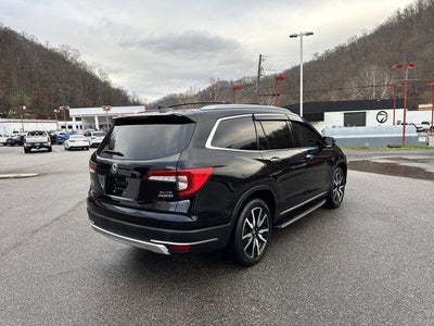 2021 Honda Pilot Elite