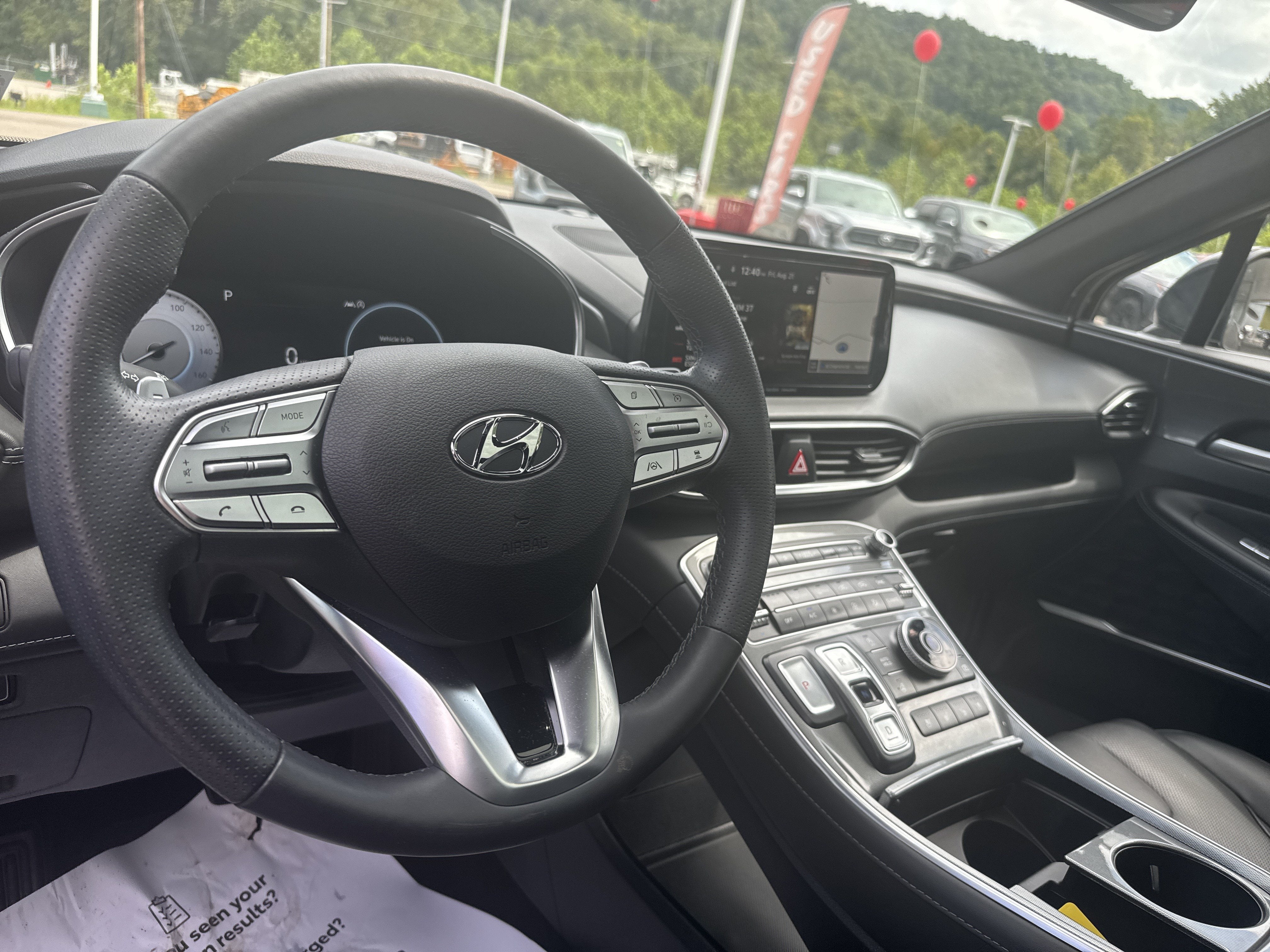 2023 Hyundai Santa Fe Calligraphy