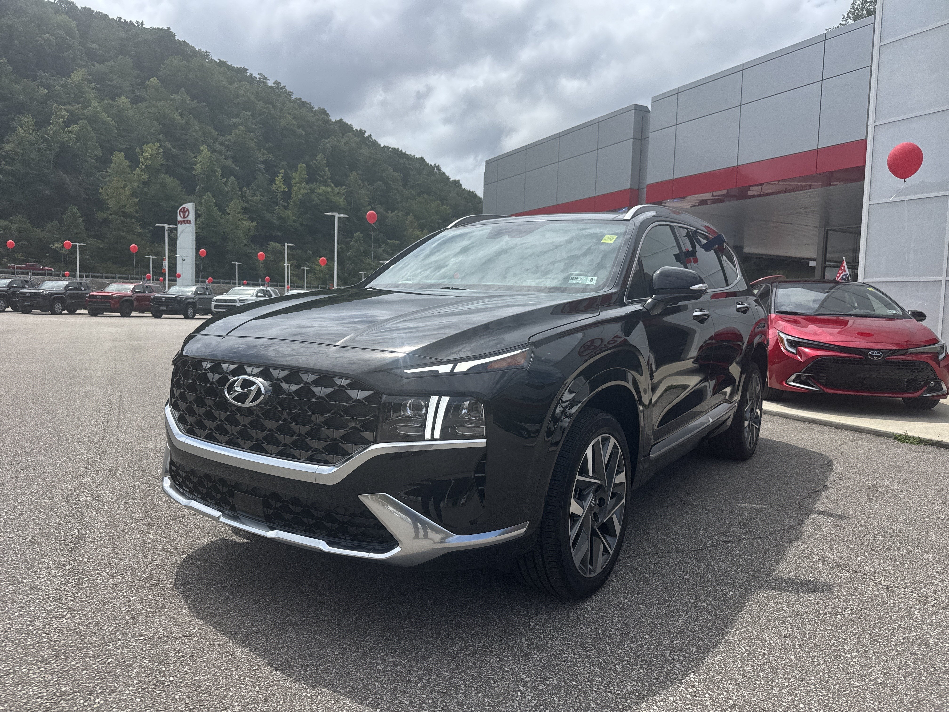 2023 Hyundai Santa Fe Calligraphy