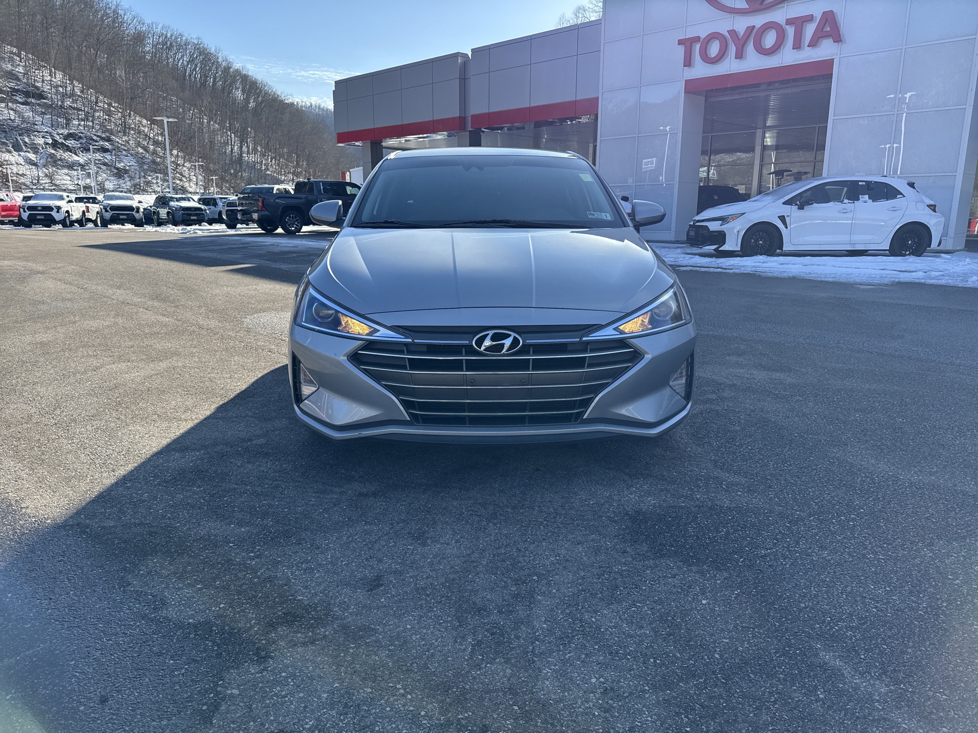2020 Hyundai Elantra SEL