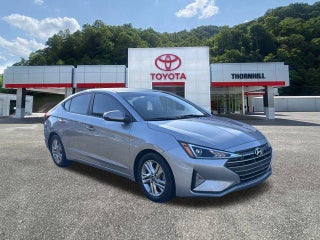 2020 Hyundai Elantra SEL