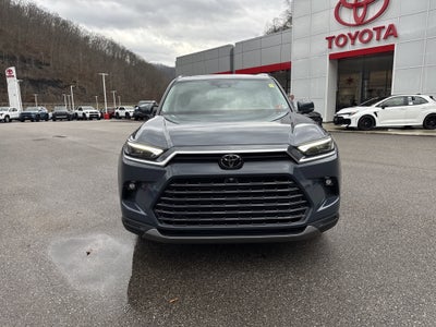 2025 Toyota Grand Highlander Platinum