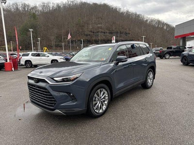 2025 Toyota Grand Highlander Platinum