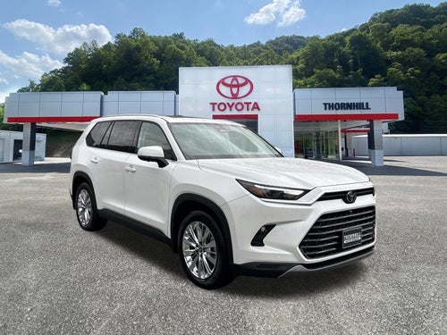 2024 Toyota Grand Highlander Platinum
