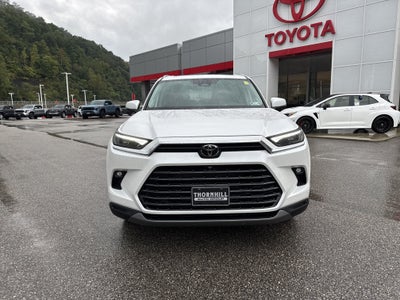 2024 Toyota Grand Highlander Platinum