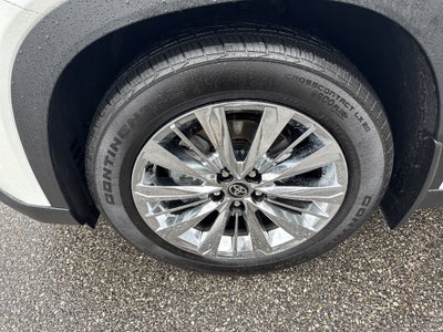 2024 Toyota Grand Highlander Platinum