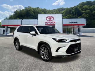 2025 Toyota Grand Highlander Base