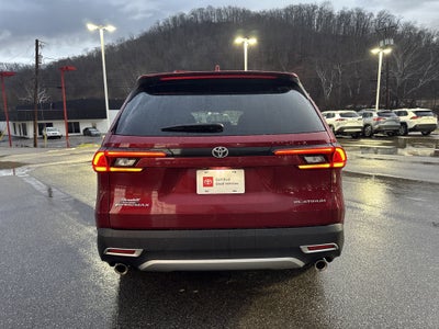 2025 Toyota Grand Highlander Hybrid MAX Platinum