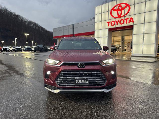 2025 Toyota Grand Highlander Hybrid MAX Platinum