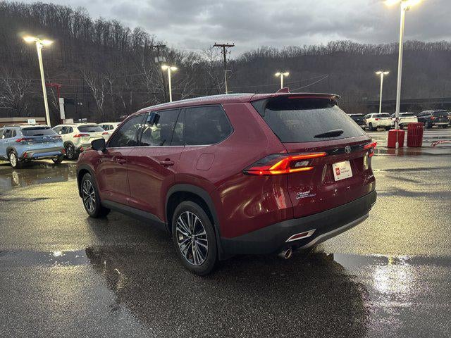 2025 Toyota Grand Highlander Hybrid MAX Platinum