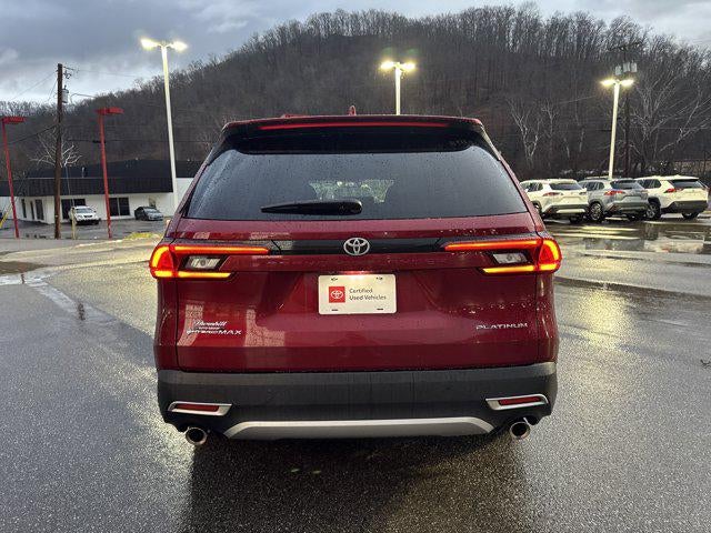 2025 Toyota Grand Highlander Hybrid MAX Platinum