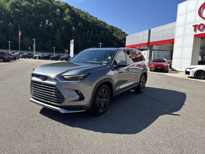 2025 Toyota Grand Highlander Hybrid MAX Platinum