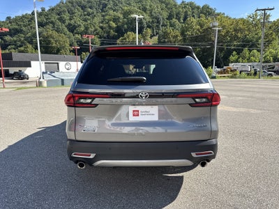 2025 Toyota Grand Highlander Hybrid MAX Platinum