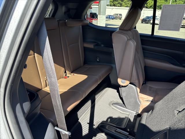 2025 Toyota Grand Highlander Hybrid MAX Platinum