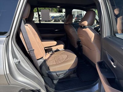 2025 Toyota Grand Highlander Hybrid MAX Platinum
