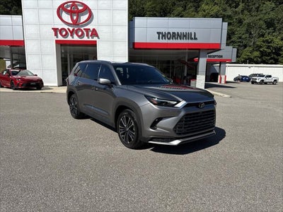 2025 Toyota Grand Highlander Hybrid MAX Platinum