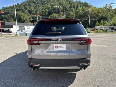 2025 Toyota Grand Highlander Hybrid MAX Platinum