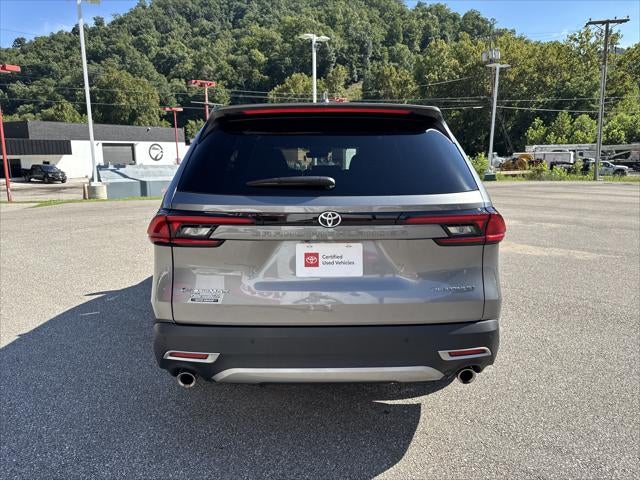 2025 Toyota Grand Highlander Hybrid MAX Platinum