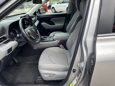 2023 Toyota Highlander Hybrid LE