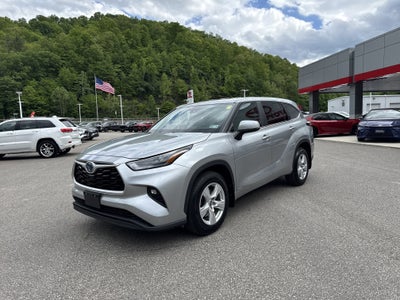 2023 Toyota Highlander Hybrid LE