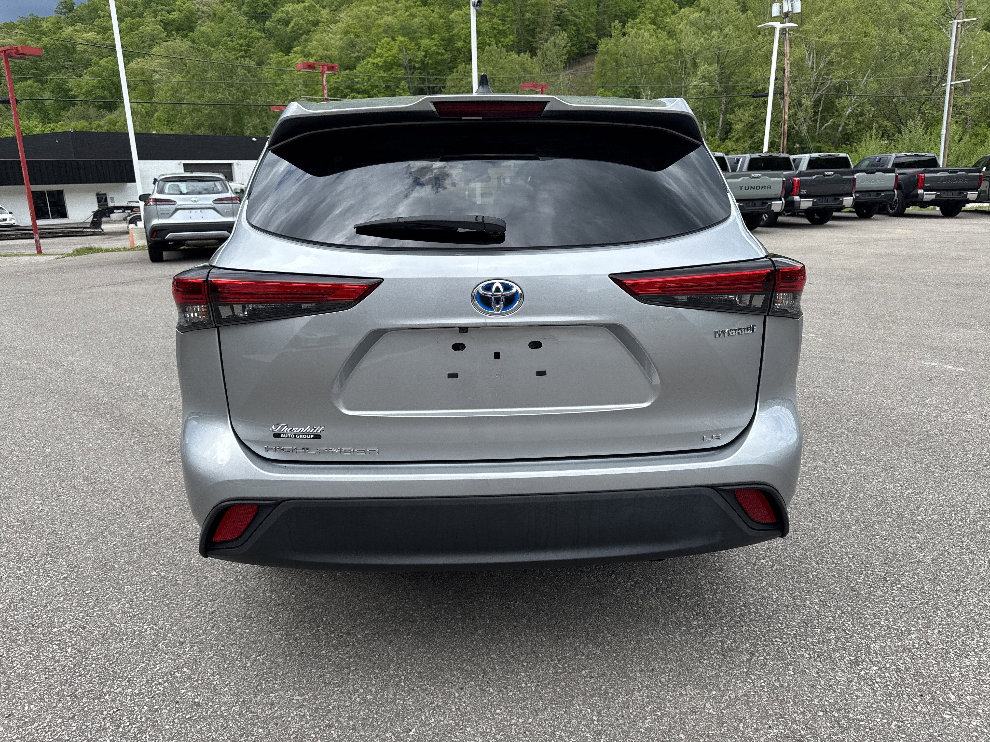 2023 Toyota Highlander Hybrid LE
