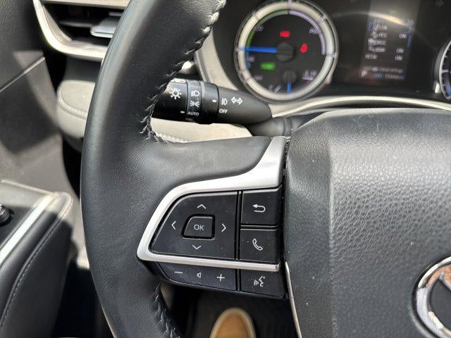 2022 Toyota Highlander Hybrid LE