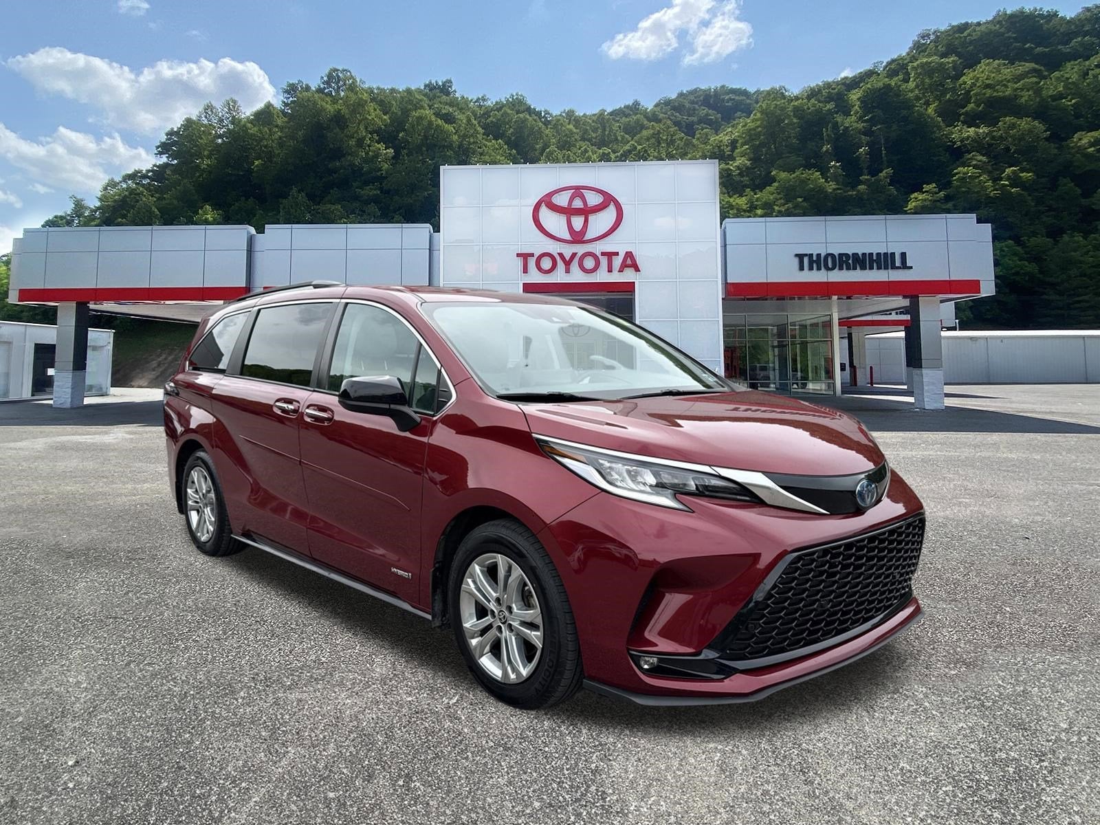 2021 Toyota Sienna XSE