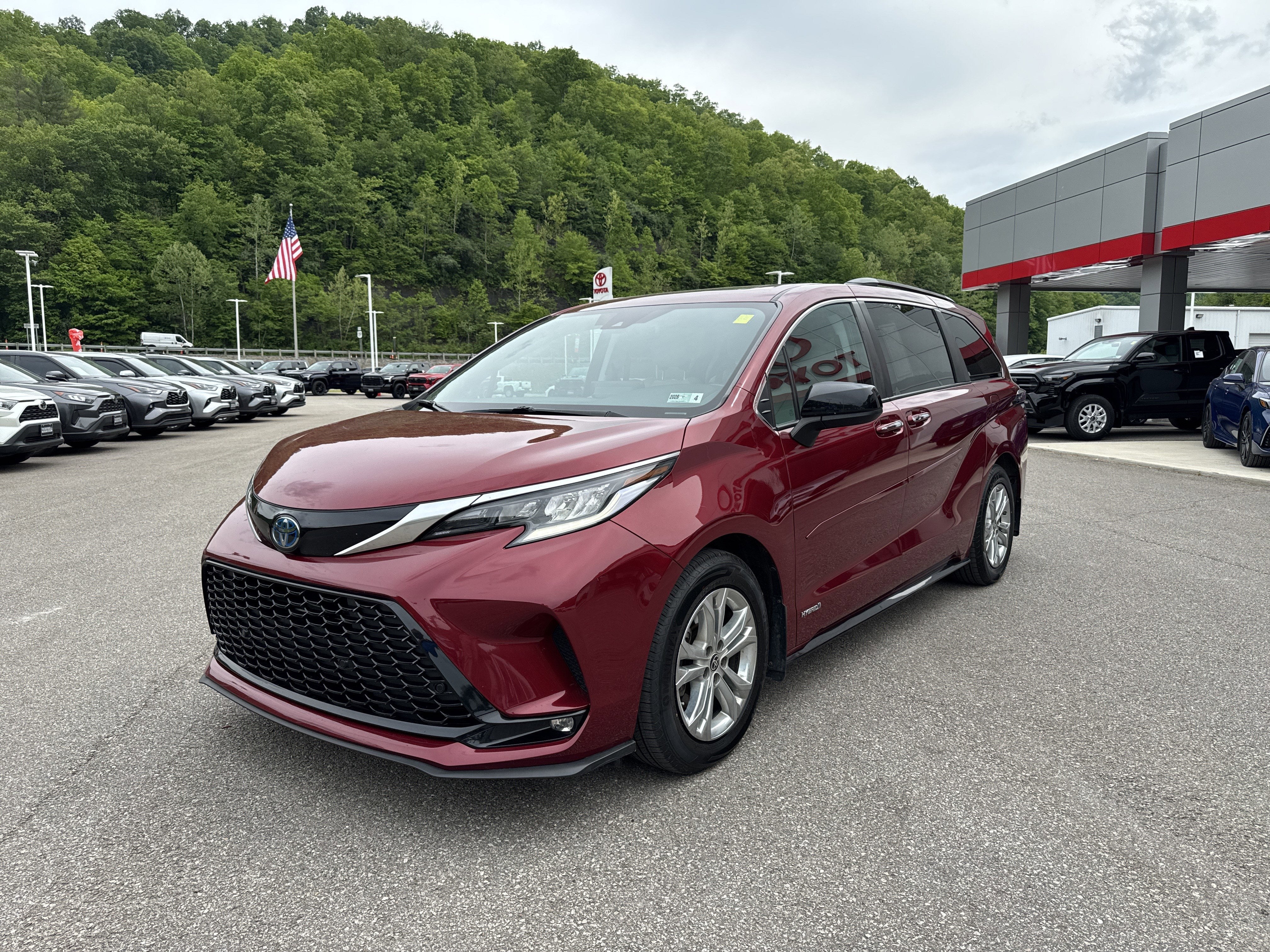 2021 Toyota Sienna XSE