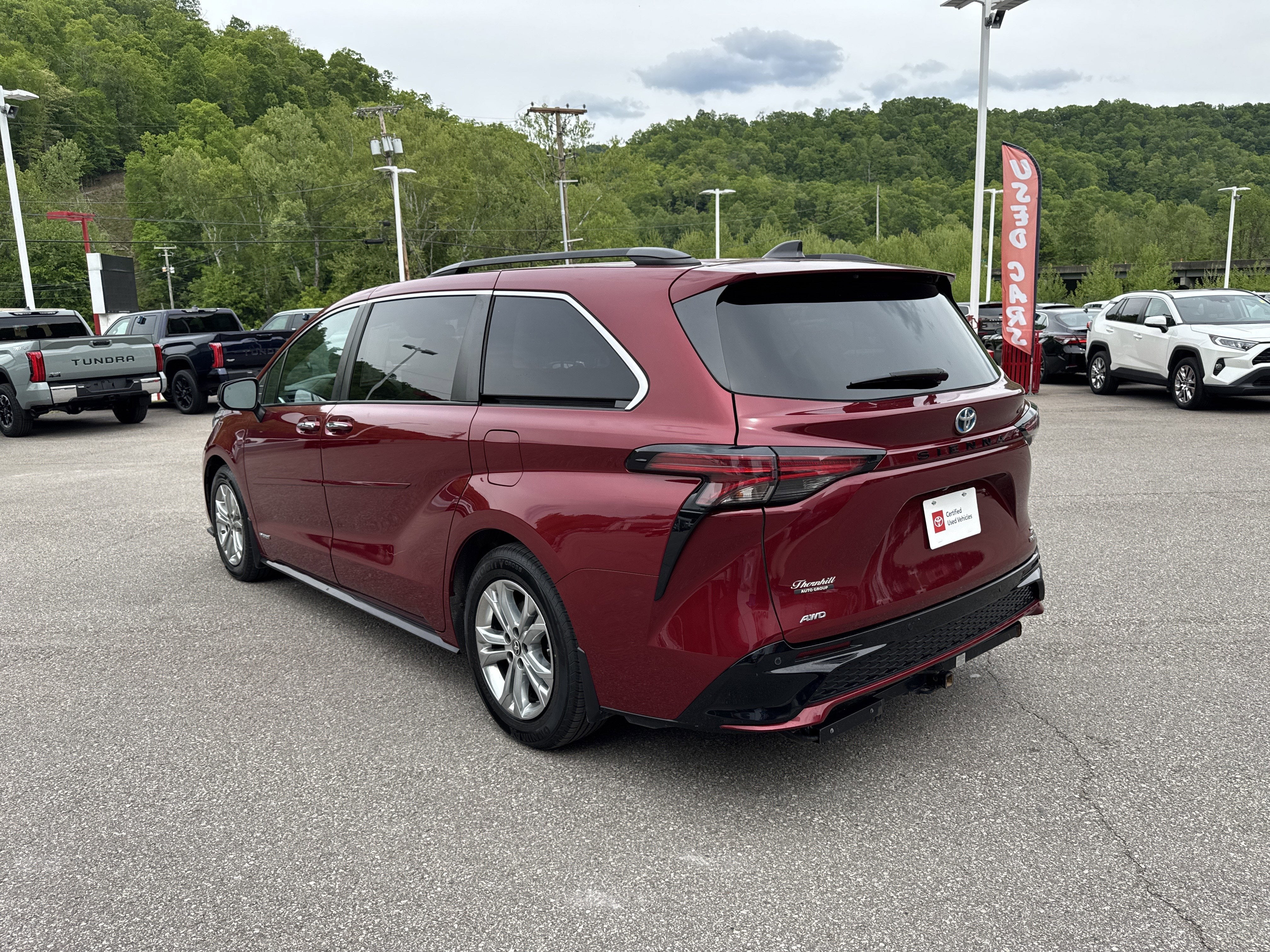 2021 Toyota Sienna XSE
