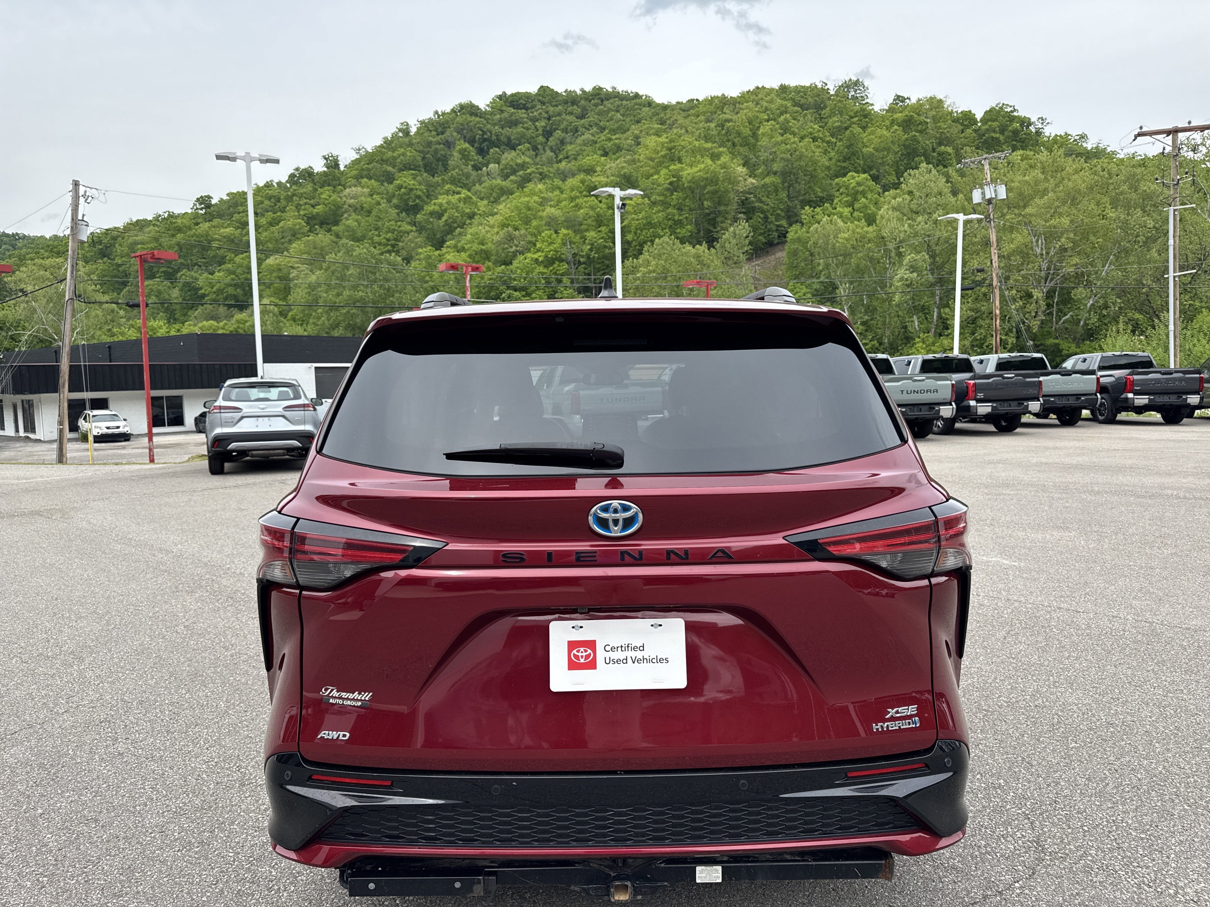 2021 Toyota Sienna XSE