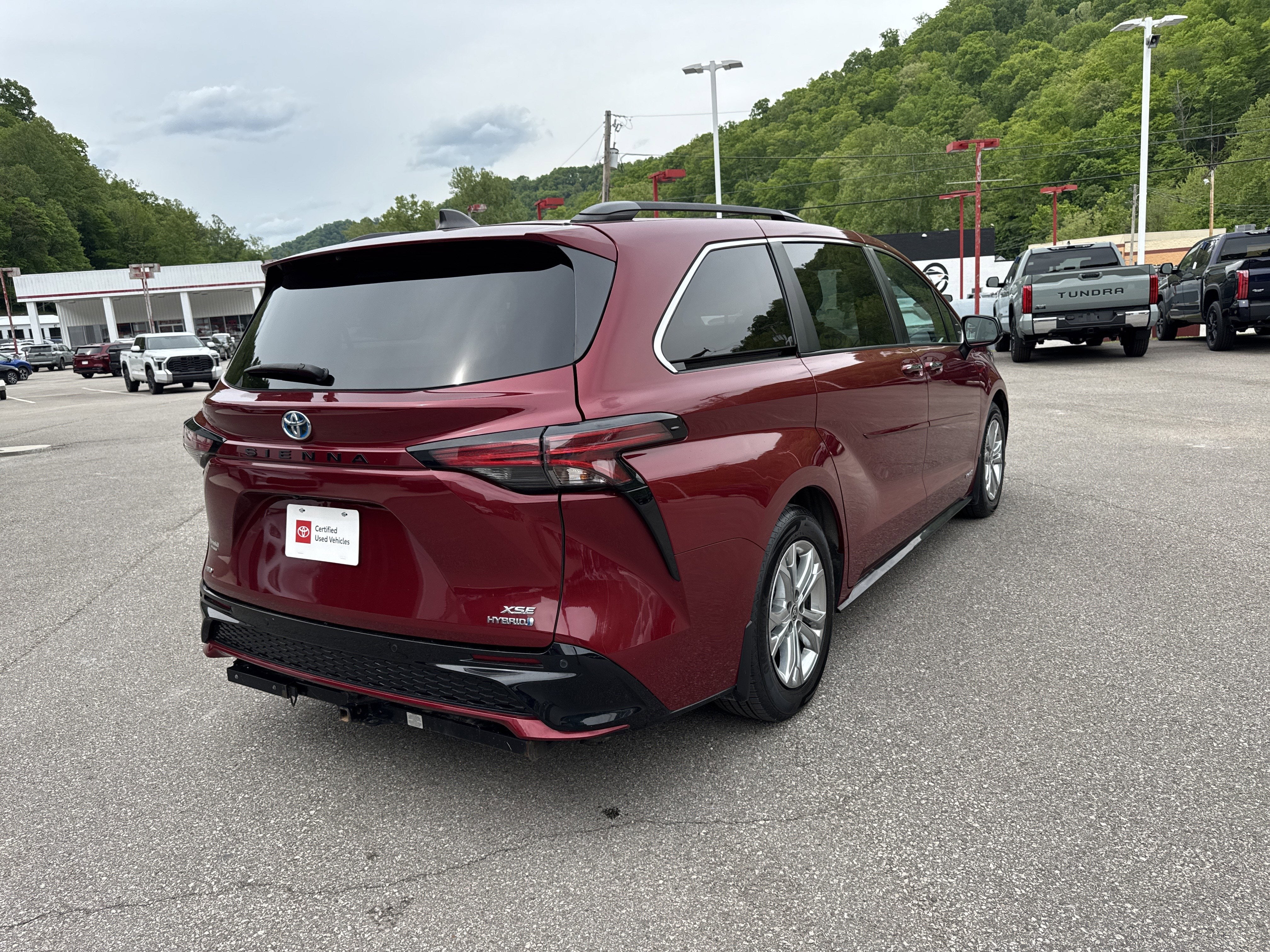2021 Toyota Sienna XSE
