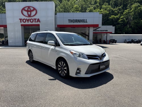 2018 Toyota Sienna Limited