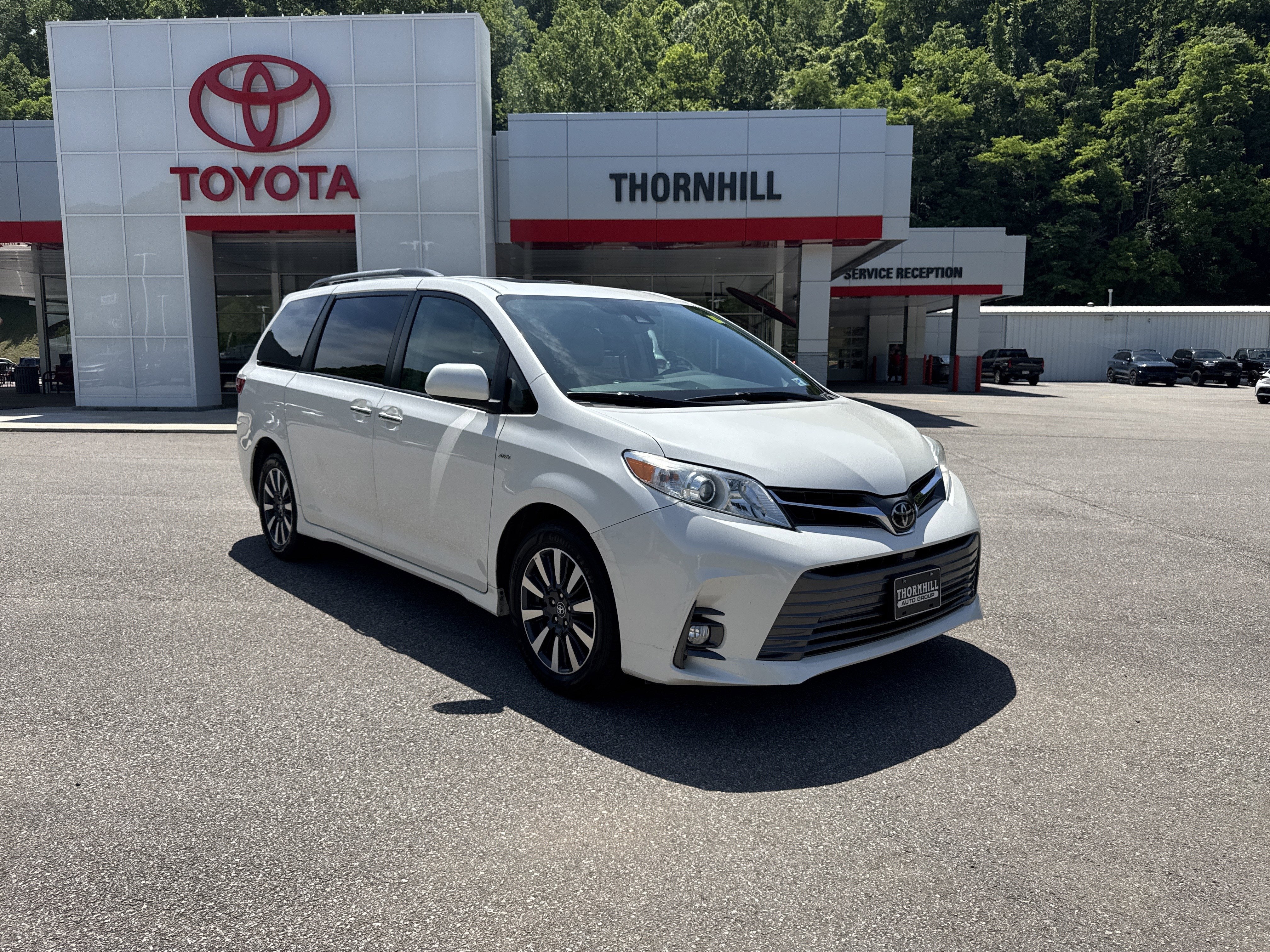 2018 Toyota Sienna Limited