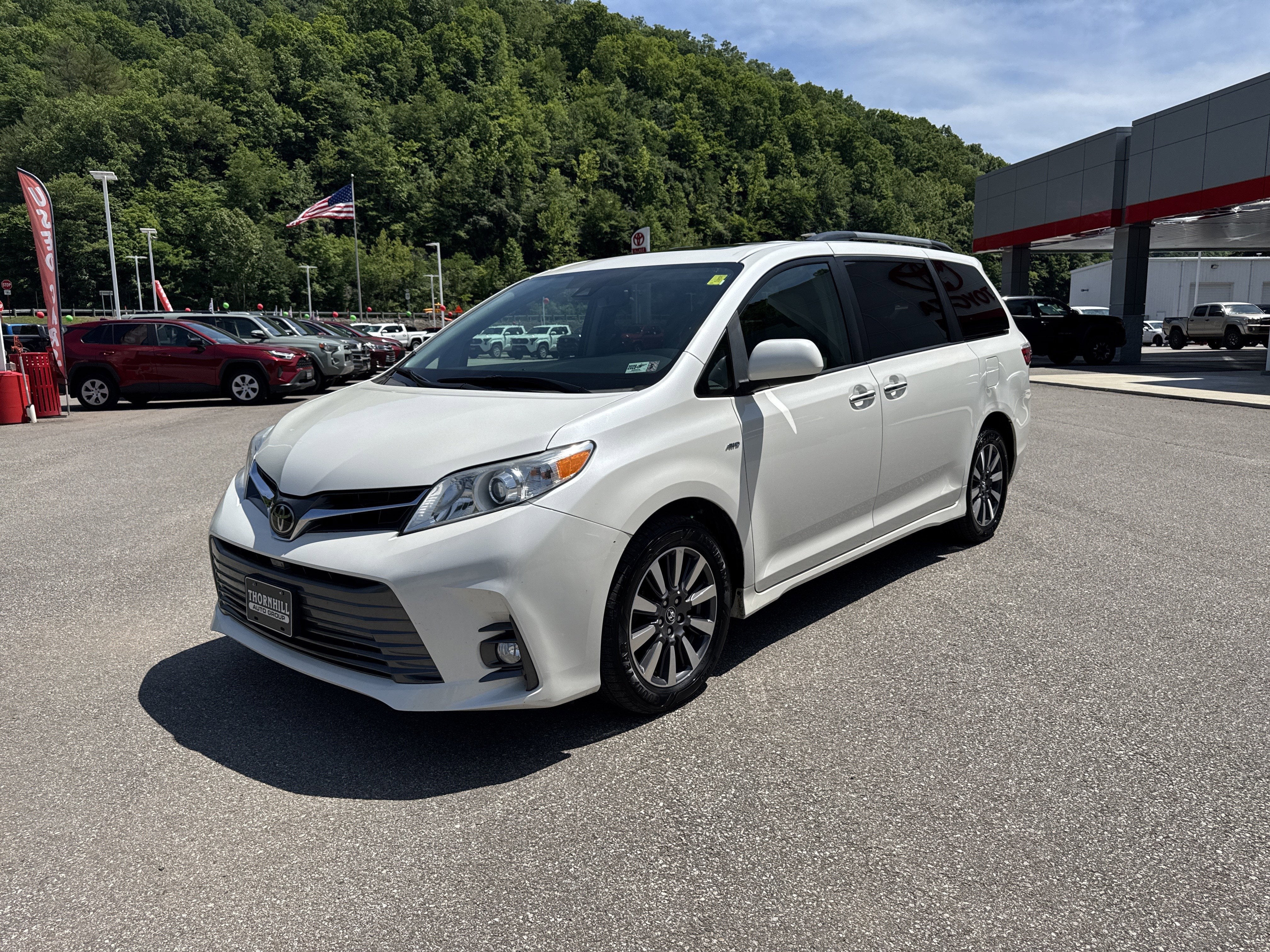 2018 Toyota Sienna Limited