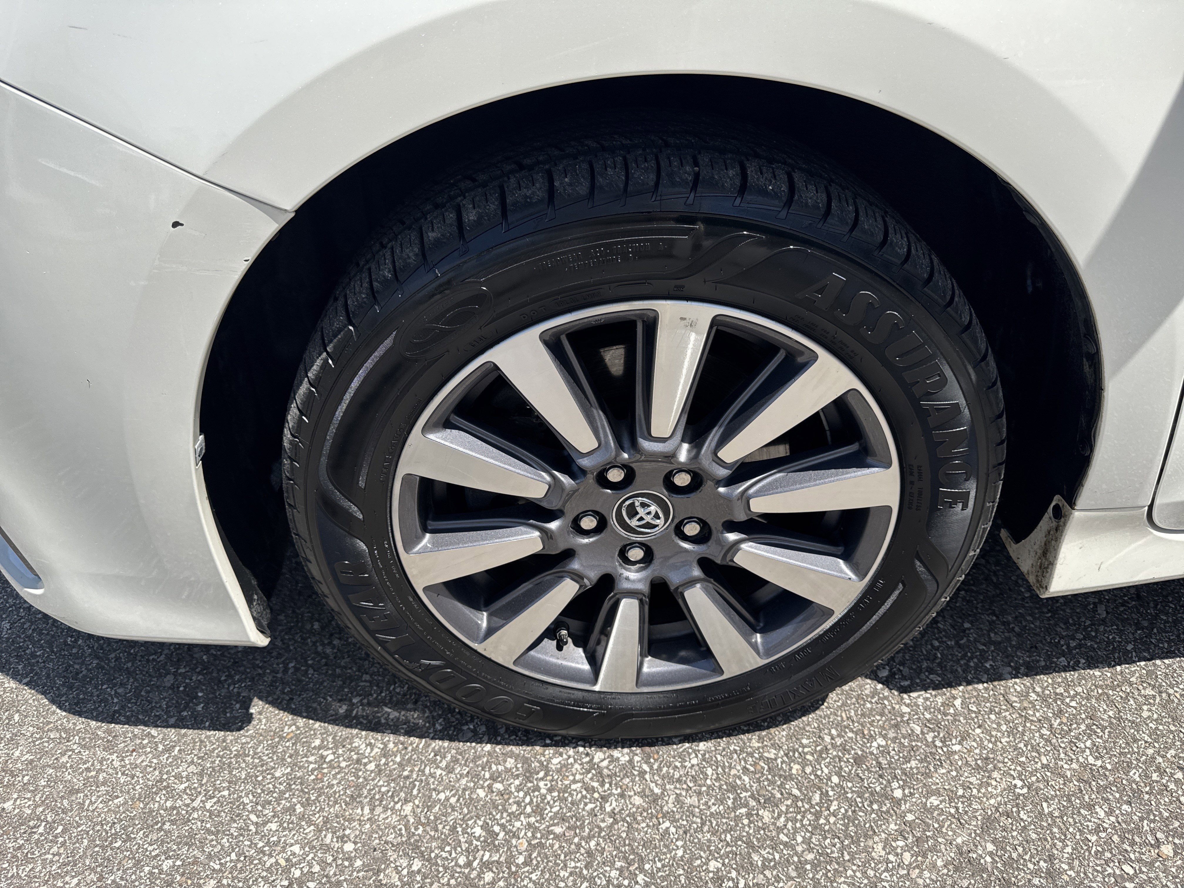 2018 Toyota Sienna Limited