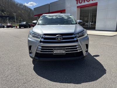 2019 Toyota Highlander Limited